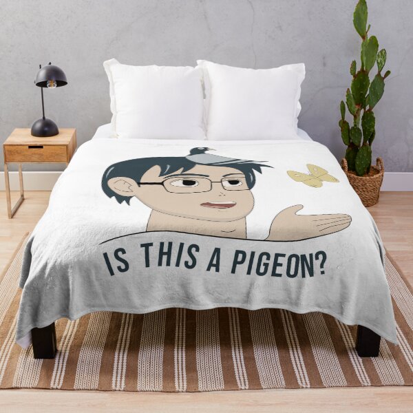 Item preview, Is this a pigeon? - Butterfly Meme designed and sold by Giacob.