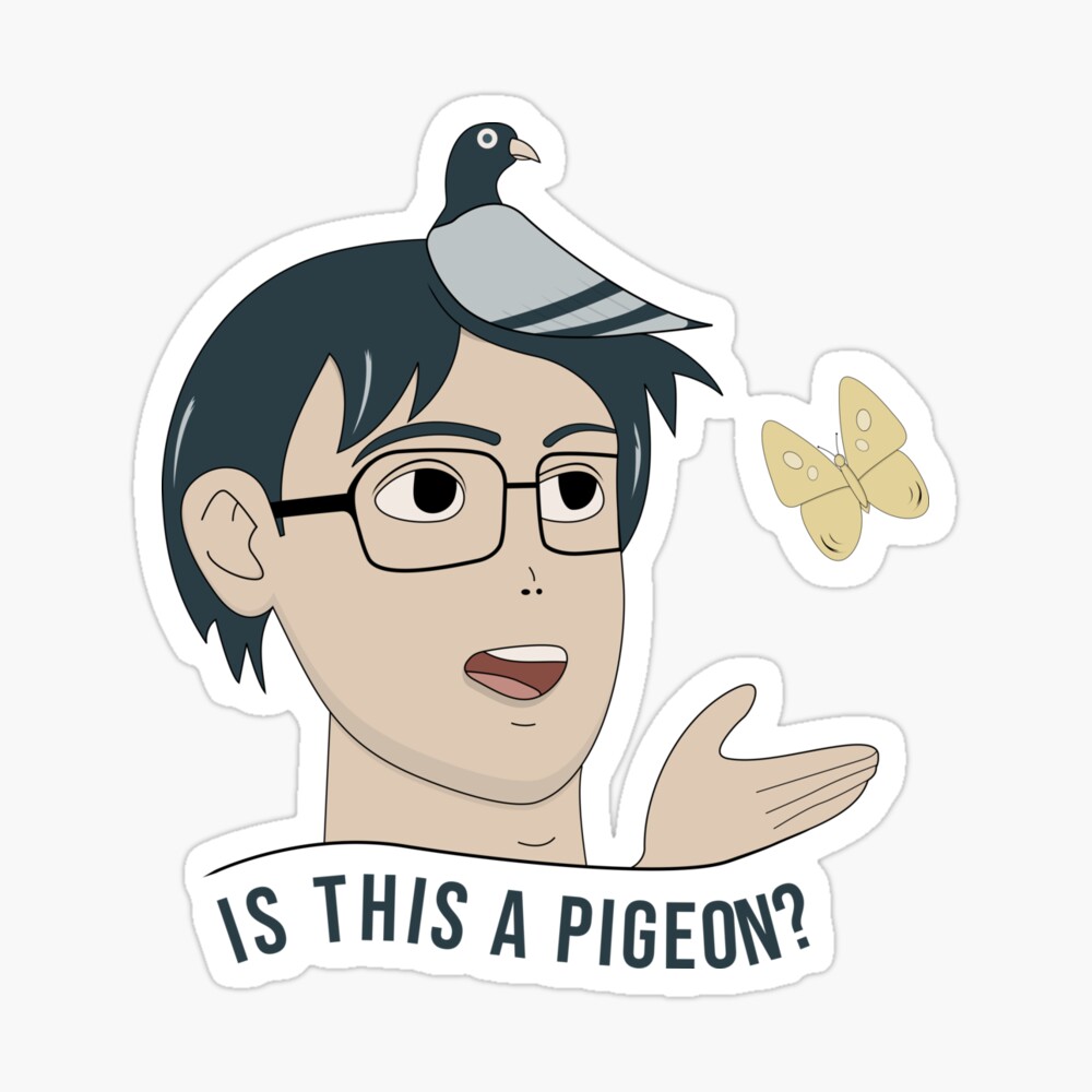 Is This a Pigeon?' Butterfly Anime Meme Calls Out Confused People
