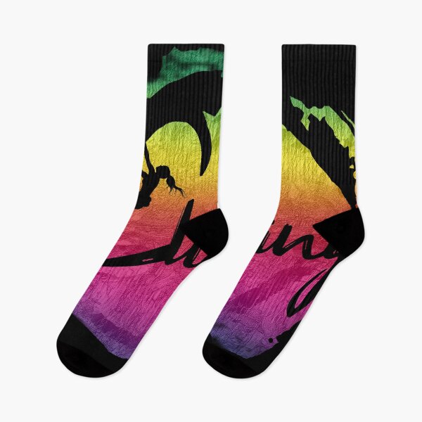 Artikelvorschau, Klettern im Kletterparadies am Regenbogen Fels - Kletterin Bouldern lgbt Kletterfrau entworfen und verkauft von MadandMean.