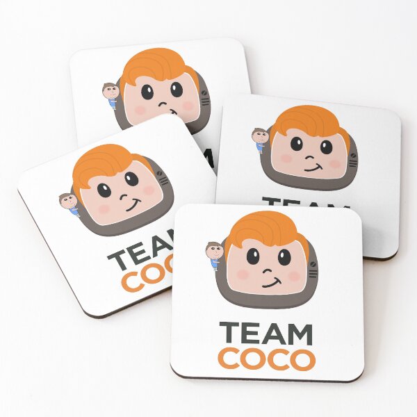 Item preview, Team Coco Fan Art designed and sold by Giacob.