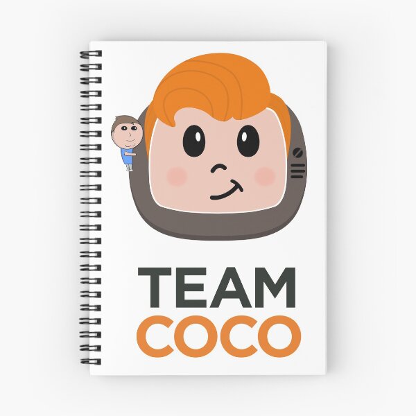 Item preview, Team Coco Fan Art designed and sold by Giacob.