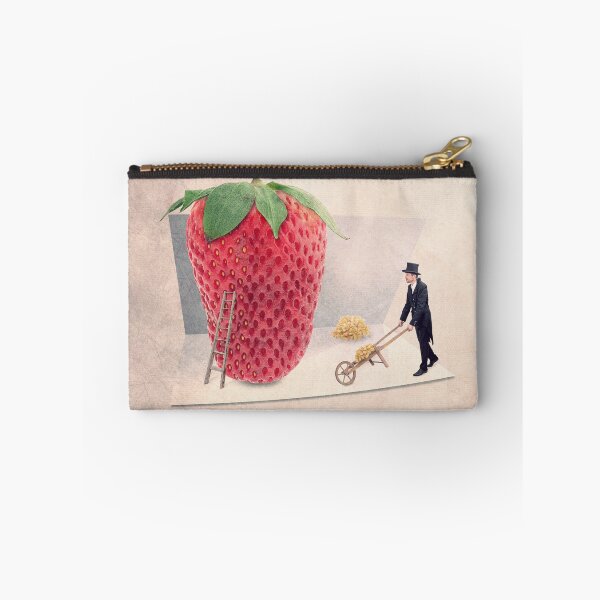 Item preview, giant strawberry print designed and sold by yannpendaries.