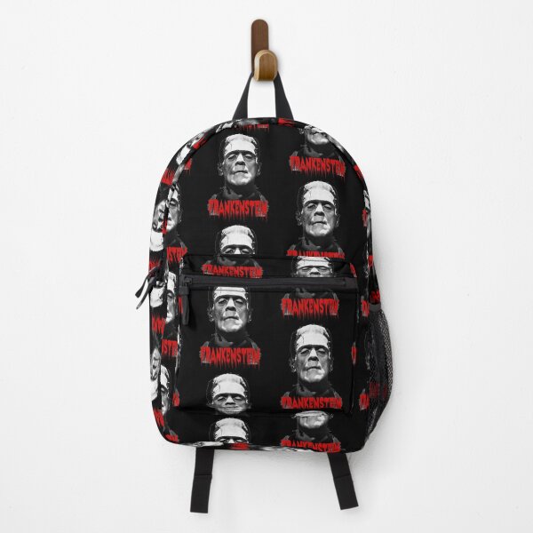 Item preview, Frankenstein Vintage Horror Movie Creature Scary Halloween Monster designed and sold by TopTeeShop.
