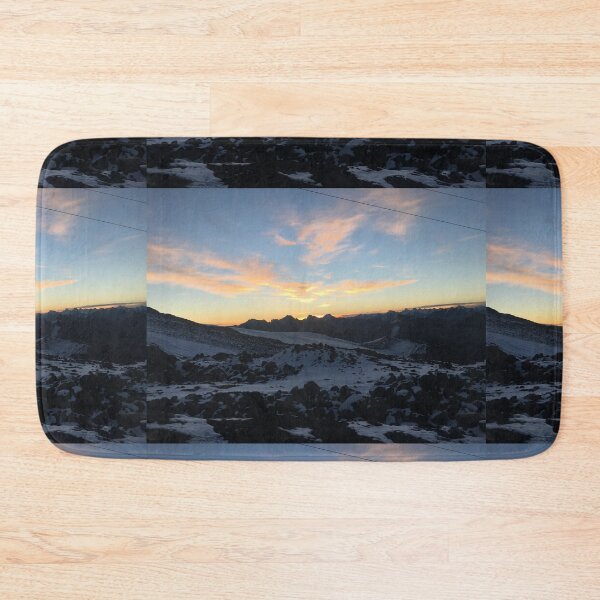 Item preview, beautiful mountain sunset designed and sold by OneTimeEngineer.