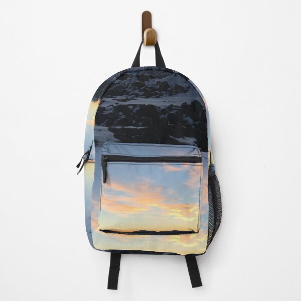 Item preview, beautiful mountain sunset designed and sold by OneTimeEngineer.