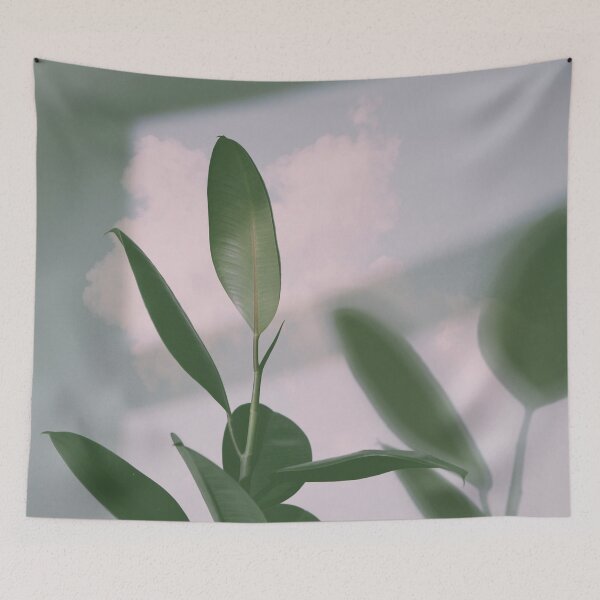 Item preview, 02#Ficus Elastica#cloud designed and sold by ESCAPZ.