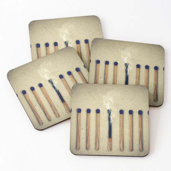 Item preview, one matchstick burnt designed and sold by psychoshadow.