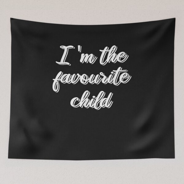 Item preview, I'm The Favourite Child As Funny Sarcastic Sibling Gift Idea T-Shirt designed and sold by YananWu83.