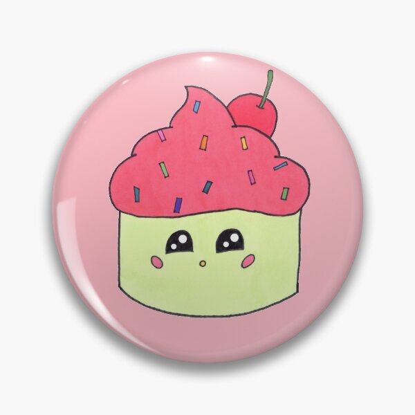 Item preview, Cute cupcake character designed and sold by Kitten2525.