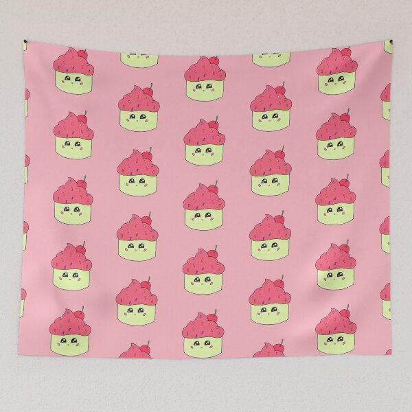 Item preview, Cute cupcake character designed and sold by Kitten2525.