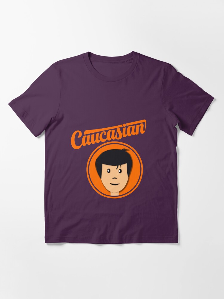 Caucasians T-Shirt, Funny Caucasians Redskins Shirt Graphic T