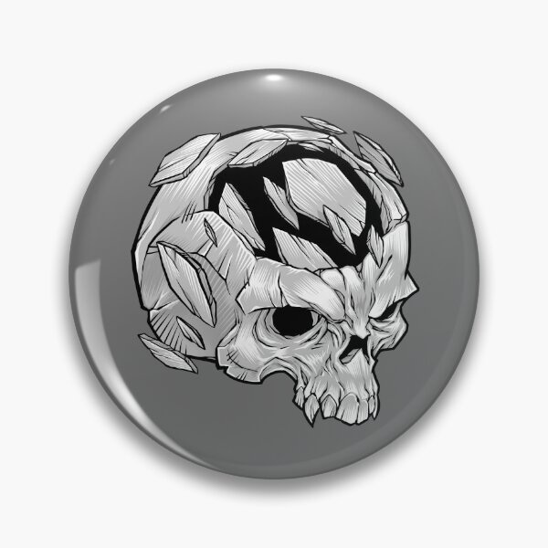 Item preview, Splintered skull designed and sold by GS-artworks.