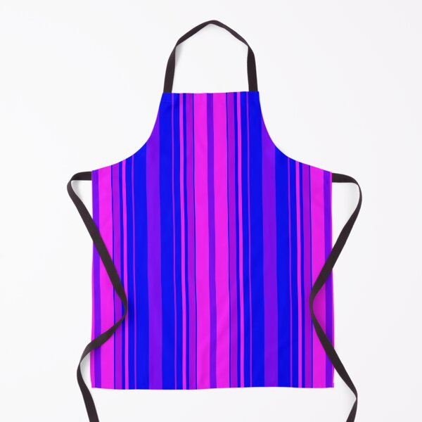 Item preview, Blue Bytes Magenta Vertical Balanced Stripes designed and sold by weirdAffect.