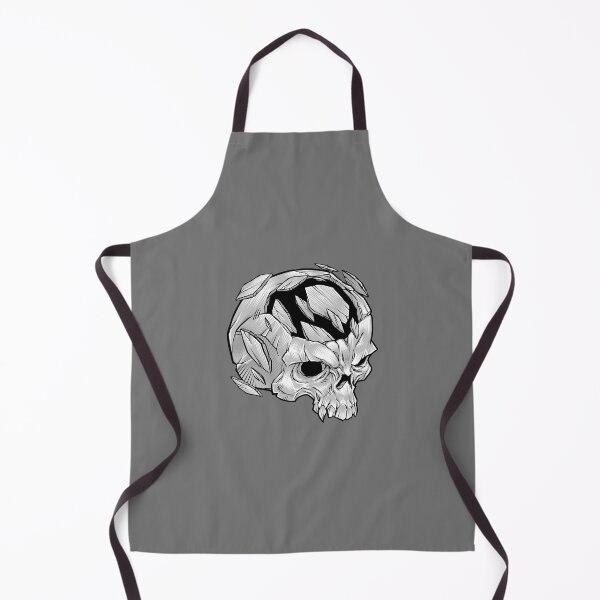 Item preview, Splintered skull designed and sold by GS-artworks.