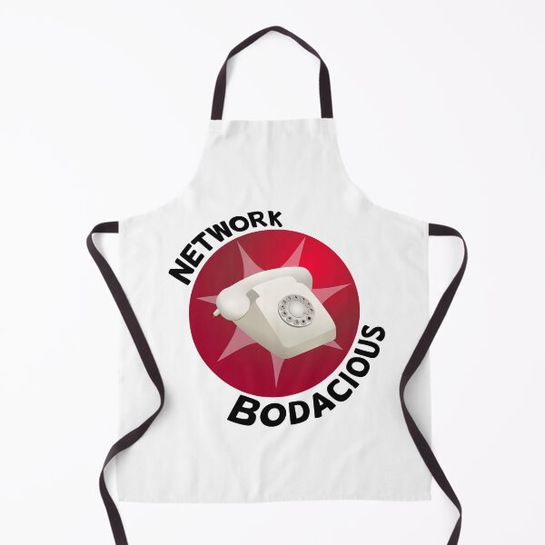 Item preview, Network Bodacious Logo designed and sold by DiamandaHagan.