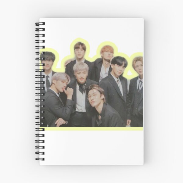 Item preview, Ateez group photo designed and sold by Daebackshii.