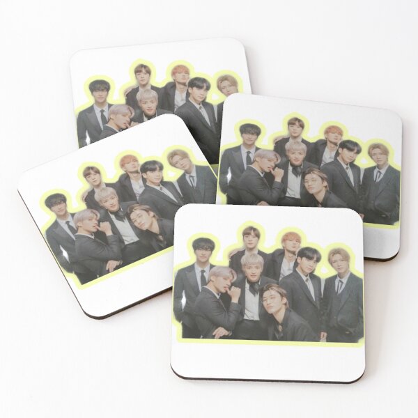 Item preview, Ateez group photo designed and sold by Daebackshii.