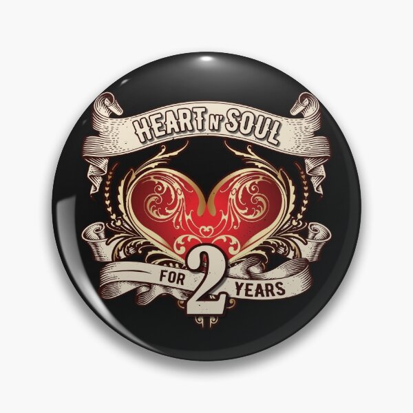 Item preview, Heart and soul for 2 years designed and sold by Cutebutfunny.