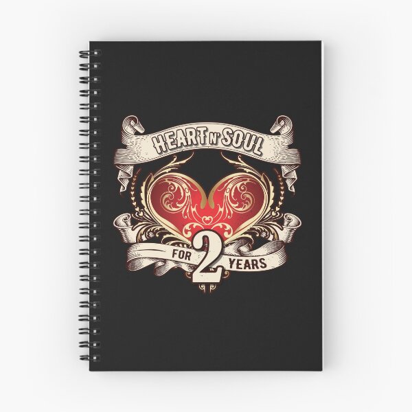 Item preview, Heart and soul for 2 years designed and sold by Cutebutfunny.