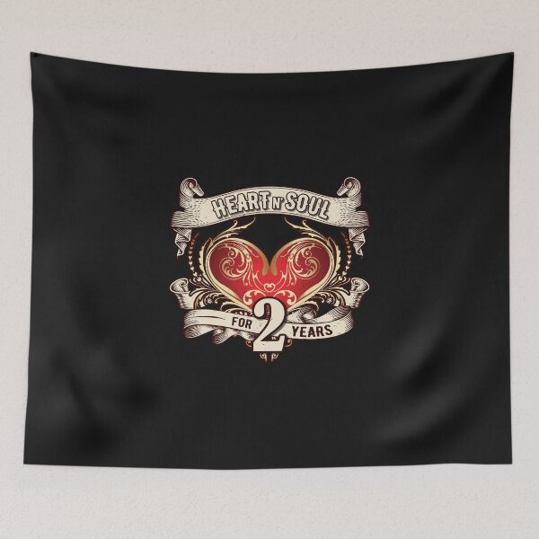 Item preview, Heart and soul for 2 years designed and sold by Cutebutfunny.