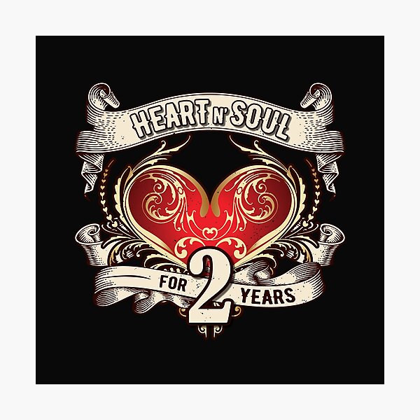 Item preview, Heart and soul for 2 years designed and sold by Cutebutfunny.