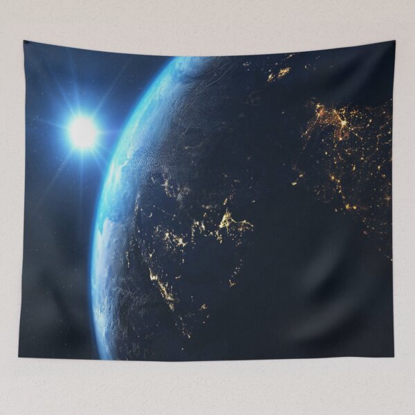 Item preview, Earth From Space designed and sold by madtoyman.