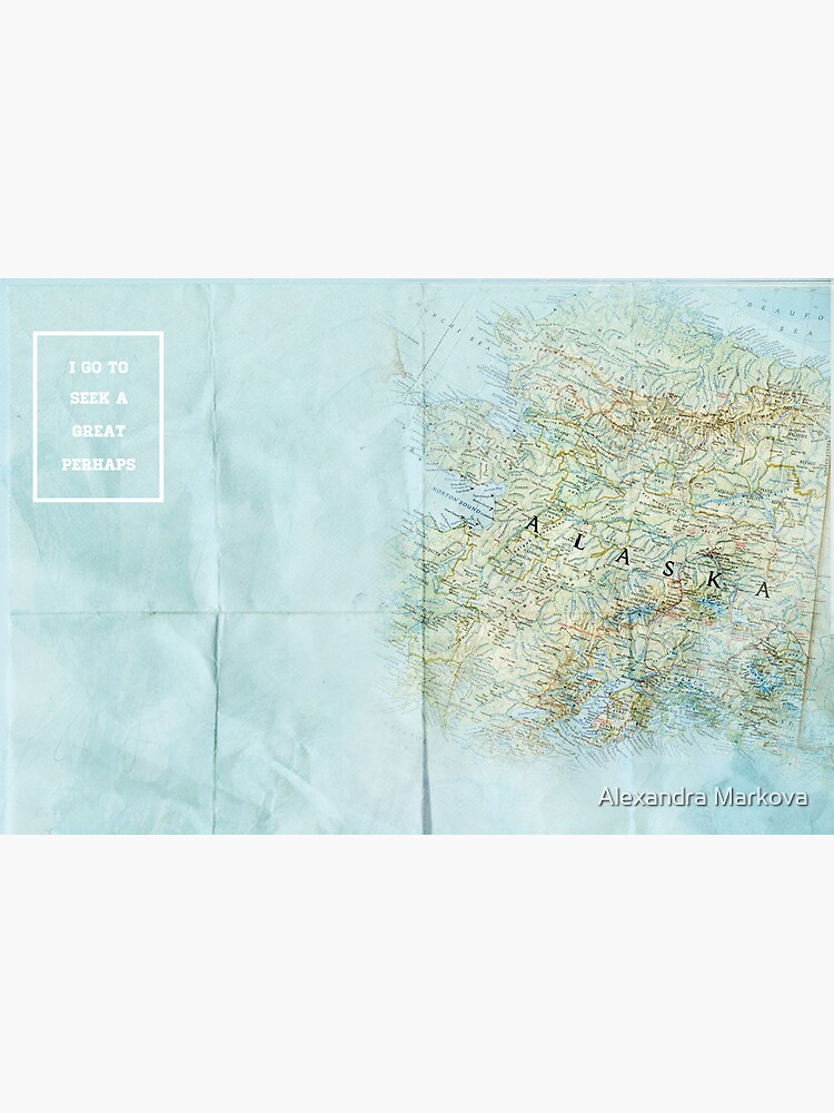 Thumbnail 3 of 3, Photographic Print, Looking For Alaska/ The Great Perhaps designed and sold by mari4ek08.