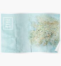 Looking For Alaska/ The Great Perhaps Poster
