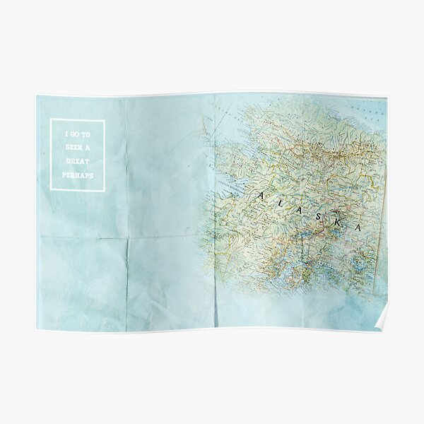 Looking For Alaska/ The Great Perhaps Poster