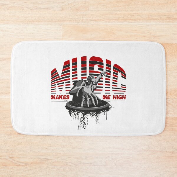 Item preview, high music stickers t-shirts designed and sold by Arabic Ink Studio.