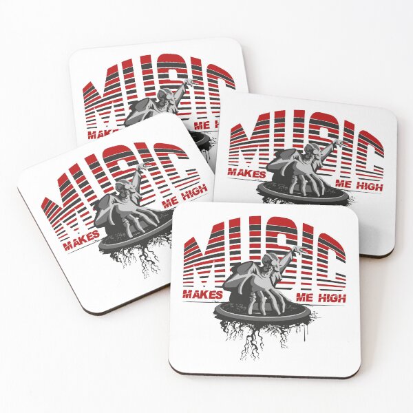 Item preview, high music stickers t-shirts designed and sold by EliteBro.