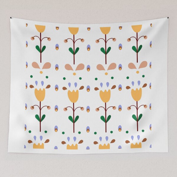 Artikelvorschau, Blumenillustration entworfen und verkauft von Rama Geeves.