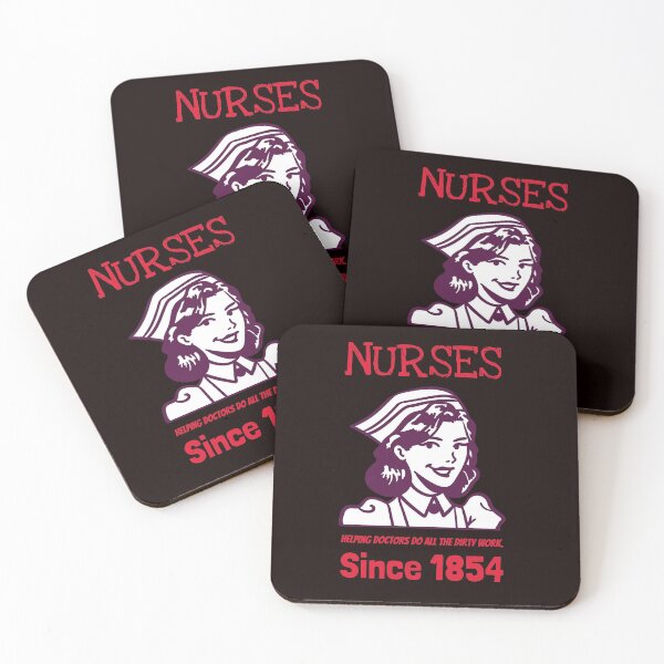Item preview, Nurses Helping Doctors do all the Dirty Work since 1854 designed and sold by Eric Shields.