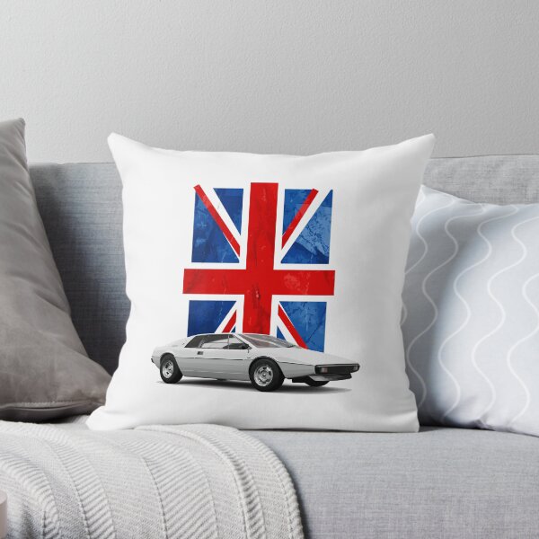 My Name is Esprit, Lotus Esprit Throw Pillow