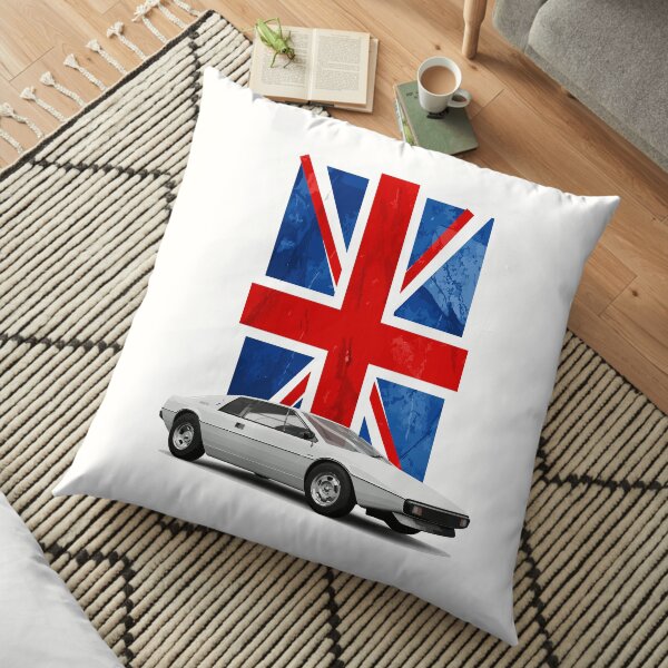 My Name is Esprit, Lotus Esprit Floor Pillow