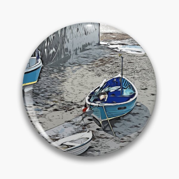 Artikelvorschau, Boats, Breadnell, Northumberland. entworfen und verkauft von Paul Rowland.