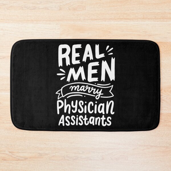Item preview, Real Men Marry Physician Assistants Healthcare Gift designed and sold by haselshirt.