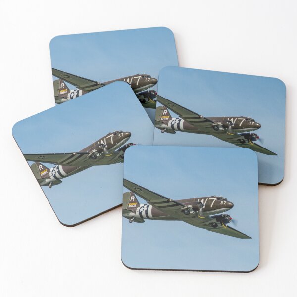 Item preview, Douglas C-47 Skytrain Whiskey 7 designed and sold by Flight Artworks.
