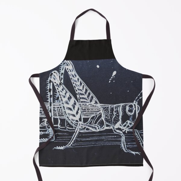 Item preview, I hear crickets insects in ink  designed and sold by Liz HL Art Shop.