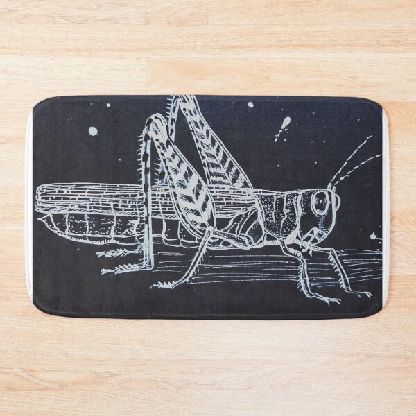 Item preview, I hear crickets insects in ink  designed and sold by Liz HL Art Shop.