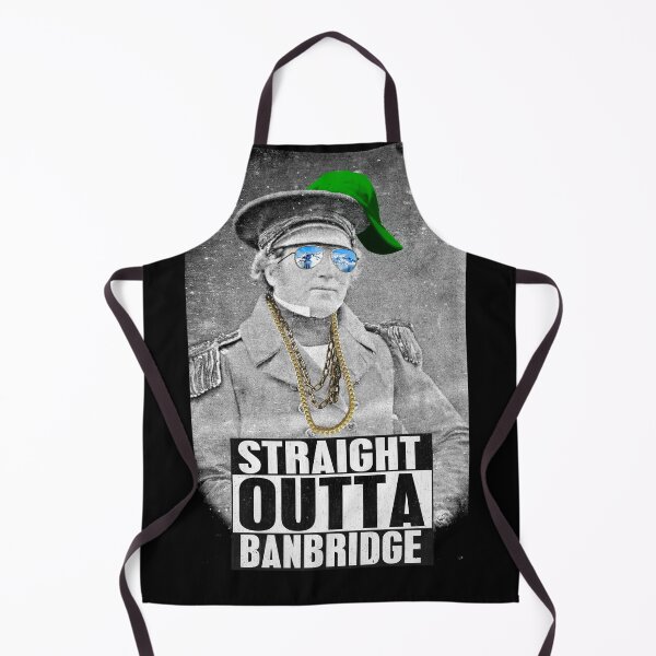 Item preview, Francis Crozier: Straight Outta Banbridge designed and sold by DiamandaHagan.