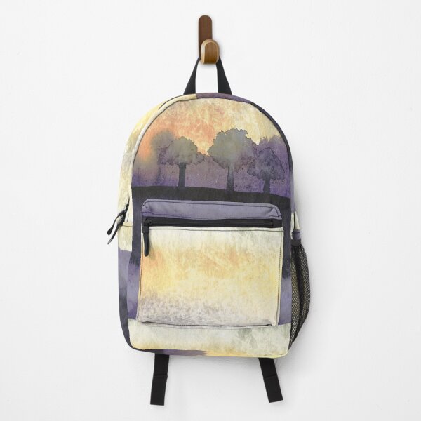 Item preview, Landscape at sunset designed and sold by Azyrielle.