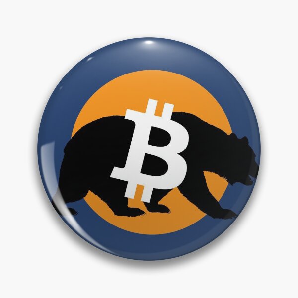 Item preview, Bitcoin bear designed and sold by Rogervdb.