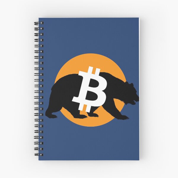 Item preview, Bitcoin bear designed and sold by Rogervdb.