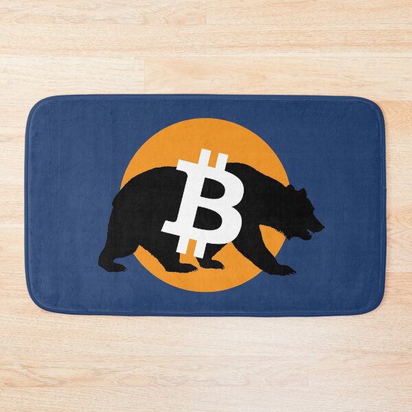 Item preview, Bitcoin bear designed and sold by Rogervdb.