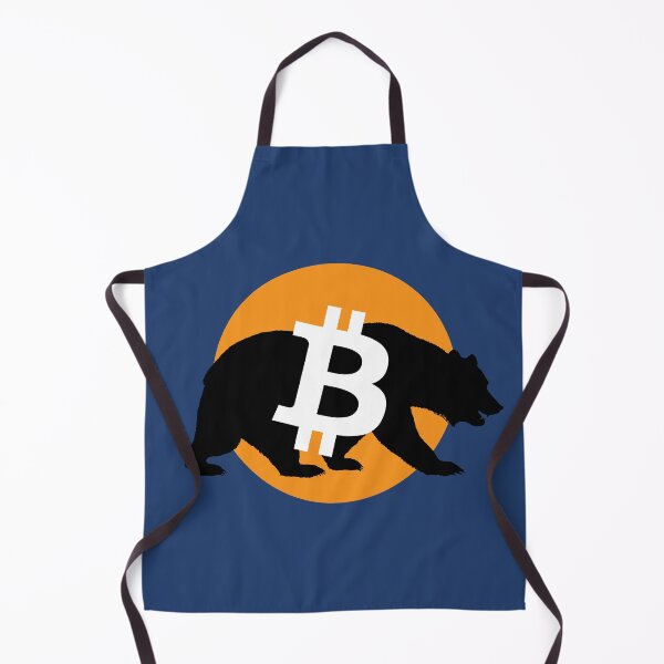 Item preview, Bitcoin bear designed and sold by Rogervdb.