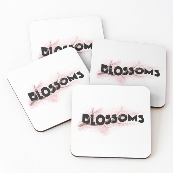 Item preview, Blossoms logo with blossom detail  designed and sold by VeeDesigns-.