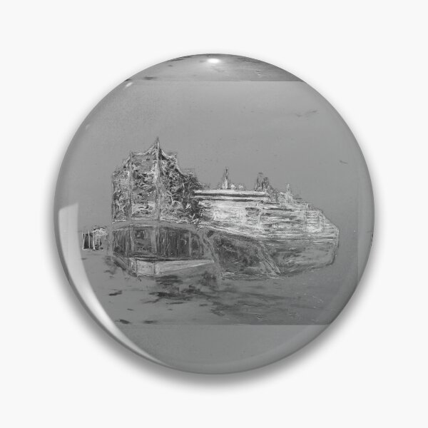 Item preview, Elbphilharmonie and Queen Mary in gray designed and sold by Nicole Leidenfrost.