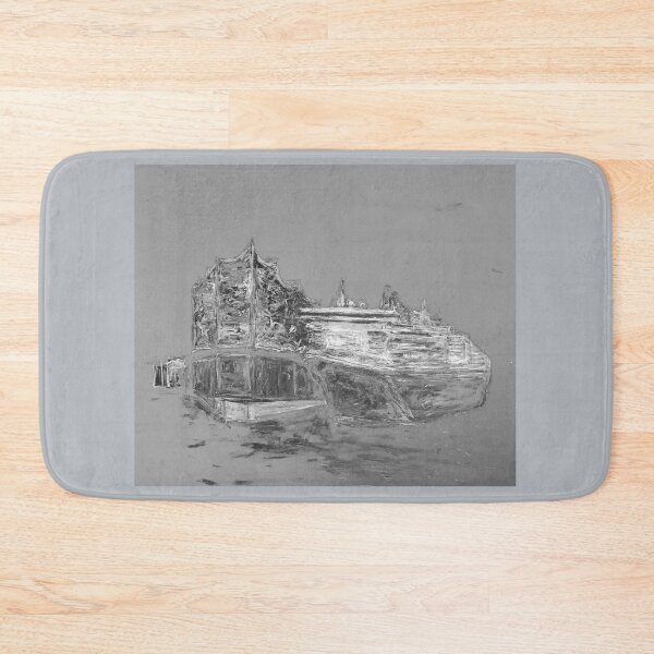 Item preview, Elbphilharmonie and Queen Mary in gray designed and sold by Nicole Leidenfrost.
