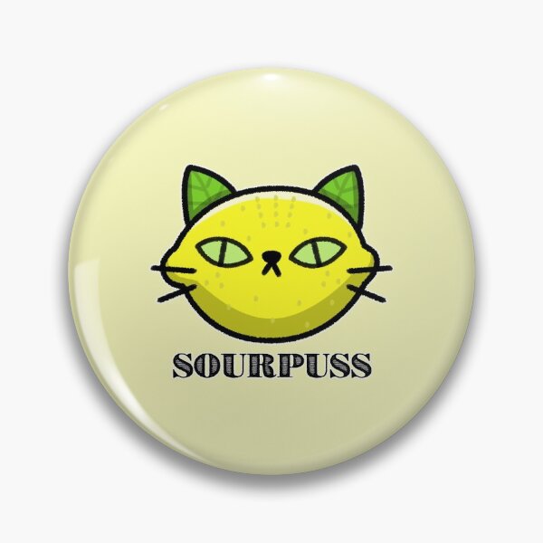 Item preview, Sourpuss designed and sold by LilFurKids.